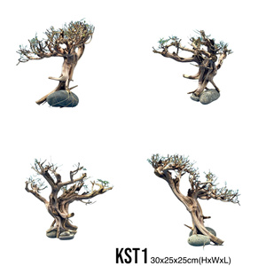 Bois flotté d'aquarium du Vietnam, utilisé pour la décoration des aquariums de crevettes et de poissons, bois naturel pour eau douce, eau de mer, poissons d'eau douce et d'eau salée. - Product Image 2