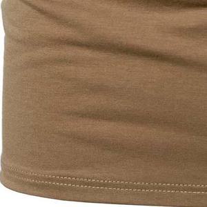 2026 Most Demanded Men's Body Fitted Custom <b>Polo</b> Shirt Lightweight Fabric <b>Rib</b> <b>Neck</b> collar men's Knitted <b>Polo</b> Shirt with Low MOQ - Product Image 6