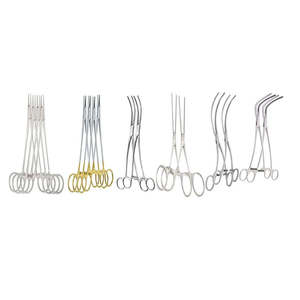 Ensemble complet de 52 instruments chirurgicaux manuels en acier de haute qualité pour chirurgie vasculaire, personnalisé, certifié CE ALI VA - Product Image 5