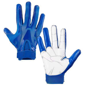 Gants de football américain pour receveurs, nouvelle conception, qualité supérieure, latex antidérapant, durables, imperméables, pour adultes, utilisation en extérieur - Product Image 4