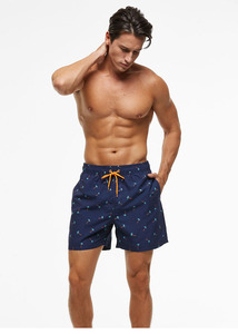 Short de bain sport décontracté pour homme 2026, taille mi-haute élastique, en Spandex/Polyester, séchage rapide, anti-plis, pour la gym et la plage, couleur unie - Product Image 4