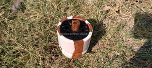 Quemador de Incienso de Resina de Lujo, Estilo Artístico Hecho a Mano, para Regalos y Decoración de Ramadán y Eid - Product Image 5