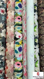 Tela de Poliéster Premium con Estampado Digital, Material Textil Suave para Prendas, Vestidos y Fabricación de Textiles para el Hogar - Product Image 3