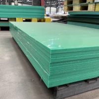 Plaque en plastique pour rail coulissant, systèmes mécaniques à faible friction, composants de rail, feuille HDPE industrielle résistante à l'usure