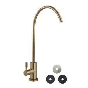 Rubinetto Purificatore d'Acqua in Acciaio Inox Senza Piombo con Valvola in Ottone Massiccio, Antiruggine, Durevole e di Lunga Durata per Cucina - Product Image 1