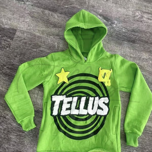 เสื้อฮู้ดดี้ผู้ชายสไตล์ใหม่สำหรับฤดูหนาว พิมพ์ลาย 3 มิติ ผ้าฟลีซ คุณภาพพรีเมียม ผสมโพลีเอสเตอร์/คอตตอน ดีไซน์กระเป๋าแบบลำลอง - Product Image 1