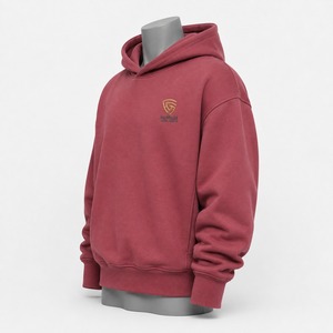 Sweat à capuche oversize pour homme en molleton épais, coupe ample, intérieur chaud, idéal pour la mode hivernale, les activités de plein air et le quotidien - Product Image 2
