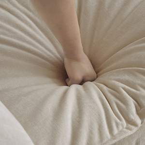 Solution pour petits espaces : Canapé deux places en chenille avec ottoman et repose-pieds, sectionnel en L pour une assise confortable - Product Image 4