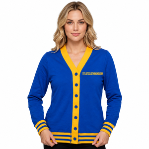Pulls longs de haute qualité à col en V pour les sororités, les fraternités, les écoles, les collèges et les universités, unisexe - Product Image 2