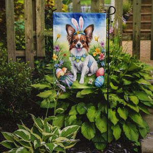 Papillon Easter <b>Egg</b> Hunt Garden Flag Multicolor Mailbox <b>Decorative</b> Yard Banner for Patio Artwork for Flower Beds & Lawn Signs - Product Image 2