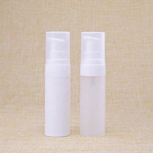 Cosmétique 15ml 20ml 30ml 50ml bouteille de Lotion corporelle en plastique blanc - Product Image 3