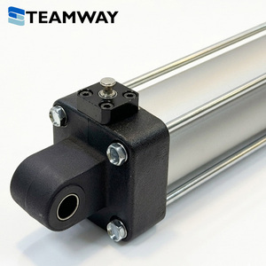 Teamway BNB50ลูกสูบล็อคความปลอดภัยสองด้านสองทิศทาง, อลูมิเนียมอัลลอยด์ความแข็งแรงสูงป้องกันการตกหล่นแบบสองทิศทาง - Product Image 4