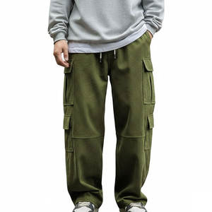 Pantalon cargo homme style outdoor, streetwear, léger, matière durable, idéal pour les voyages, les tenues décontractées et le confort quotidien - Product Image 1