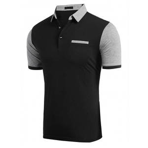 Polo de Manga Larga, Mezcla de Algodón, Logotipo Personalizado Bordado, Informal, para Negocios, Golf, Tenis, Deportes al Aire Libre, Prenda Ligera - Product Image 3