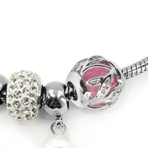   Bracelet pour femme fabriqué en 1991, élégant, couleur vert et argent, bijou à breloques, accessoire de mode pour poignet, inspiré des sororités, qualité supérieure - Product Image 5