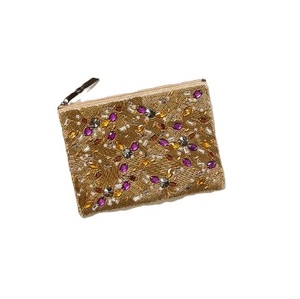 Elegant <b>Seed</b> Beads Coin Pouch Handmade Money Purse Wallet Traditional <b>Seed</b> Bead Coin Purse Handmade Ethnic Pouch Bag - Product Image 6