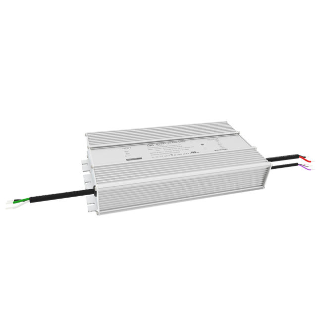 Waterproof LED Driver 600W Custom OEM ODM 30-1600W Input Power IP67 94% Efficiency PF Constant Current for CE Certified