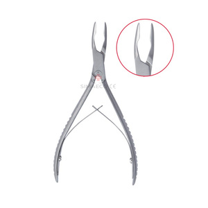 FRIEDMANN Rongeur Óseo de 13.5 cm, Instrumento Quirúrgico para Neurocirugía de Columna, Ortopedia, Corte Óseo y Procedimientos de Rongeur - Product Image 1