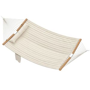 Double Outdoor <b>Hammock</b> Swing-for Relaxation and Leisure Time - Product Image 5