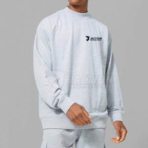 Service OEM, vêtements décontractés basiques pour hommes, sweat-shirt surdimensionné, meilleur prix, matière durable, léger, sweat-shirt surdimensionné pour hommes - Product Image 3