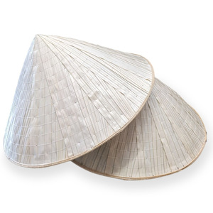 Beach sun bamboo leaf <b>hat</b> breathable weaving conical <b>hats</b> discount deal Vietnam non la for sale - Product Image 1