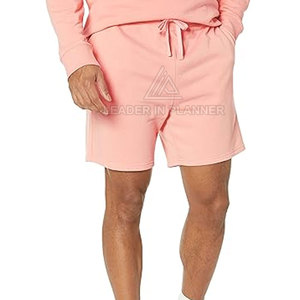 ผู้ผลิตจากปากีสถาน กางเกงขาสั้นผ้าฝ้ายฟลีซคุณภาพสูงสำหรับผู้ชาย แบบเรียบง่าย สวมใส่สบาย ระบายอากาศได้ดี สำหรับขายออนไลน์ - Product Image 5