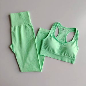 Conjunto Deportivo de Yoga para Mujer, Personalizado, Cintura Alta, Acolchado, de Secado Rápido y Alta Elasticidad, Ropa de Gimnasio, 2026 - Product Image 6