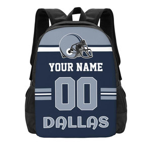 Sac à dos de sport imperméable personnalisé à faible MOQ, sacs de football américain, sac de basketball, sac à dos de football, sac d'équipe - Product Image 1