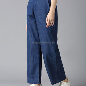 Nardon Apparel – Pantalon décontracté à jambe large, couleur unie, respirant, avec cordon de serrage et taille élastique – Collection Printemps-Été 2025 - Product Image 5