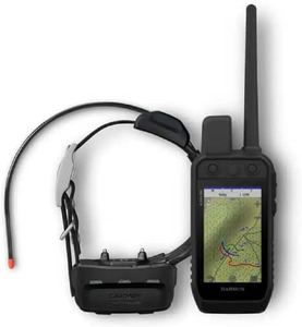 Gar-min Alpha 200 TT 15X Bundle, <b>Dog</b> Tracker Device, Sun-Light Readable Touchscreen and 6 <b>Button</b> Design Trainer Handheld - Product Image 1
