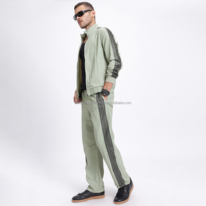 Nardon Apparels personalizado 500 GSM 100% algodón holgado polar sudaderas con capucha de gran tamaño Jogger conjunto chándal para hombres transpirable Fitness - Product Image 3