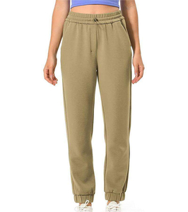 Women Sweatpants Soft Fabric Straight Leg Joggers for Streetwear Casual Wear and Daily Comfort - Product Image 2
