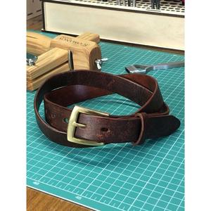 Pure Leather <b>Belts</b> With Stainless Steel buckle Ready To Ship Finest Quality Daily Lifestyle Products Men's <b>Belt</b> Made In India - Product Image 3