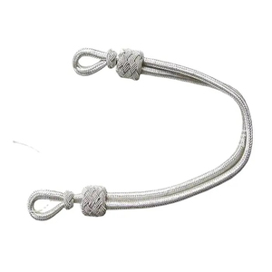 Custom Made Eco-Friendly Bullion Wire Cap Cord for Silk Hats Garment Use Uniform Officers Caps <b>Braided</b> Finish Made in Pakistan - Product Image 1