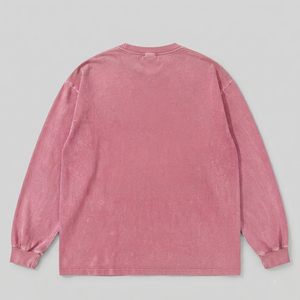 T-shirts imprimés décontractés à manches longues et col rond pour femmes, coupe ample, 100 % coton jersey respirant, idéaux pour l'été - Product Image 2