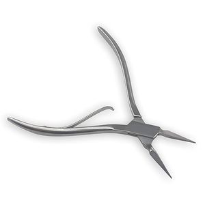 Pinces manuelles réutilisables pour l'extraction d'éclats, en acier inoxydable, pour usage chirurgical et de laboratoire, certifiées CE ISO - Product Image 2