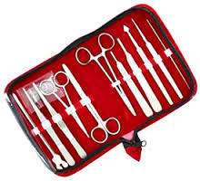 Medical Students <b>Suture</b> Practice <b>Kit</b> Surgery Anatomy <b>Suture</b> Training <b>Kits</b> Stainless Steel Dissection - Product Image 5