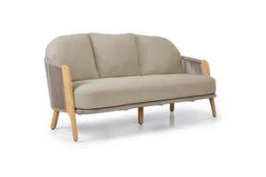 Ensemble de salon d'extérieur CAYMAN moderne et durable avec tressage en corde et coussins à séchage rapide pour jardin et terrasse - Product Image 2