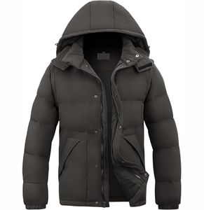 Veste matelassée légère de haute qualité pour homme, idéale pour un style décontracté moderne en hiver - Product Image 3
