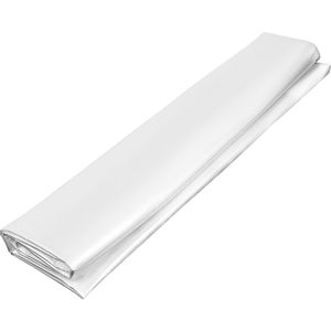 Pellicola in Polietilene per Serra 20 x 28 piedi, Spessore 6 Mil, Resistente ai Raggi UV, Rotolo di Plastica Trasparente per Copertura Serra - Product Image 1