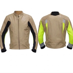 เสื้อแจ็คเก็ตมอเตอร์ไซค์ SZUKI สำหรับผู้ชาย ไซส์ใหญ่ ระบายอากาศได้ดี แห้งเร็ว - Product Image 1