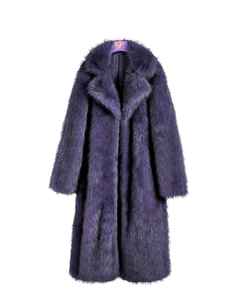 Manteau long personnalisé en fausse fourrure, chaud et épais pour l'hiver, avec logo personnalisé, fabrication OEM/ODM, vente en gros directe usine - Product Image 5