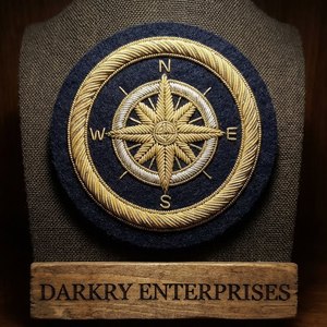 Custom Masonic Regalia Bullion Wire Handmade Embroidery Badge Patch Gold Pillar <b>Torch</b> Laurel Wreath Blue Felt - Product Image 6