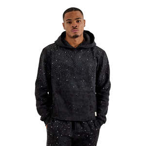 Sweat à capuche pour homme personnalisé avec logo imprimé, 100 % coton respirant, écologique, pour l'hiver, style streetwear - Product Image 1