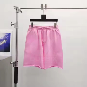 Shorts décontractés pour hommes en coton 100% respirant, taille mi-haute, imprimé puff, haute qualité - Product Image 6