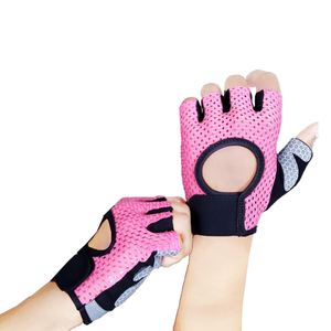 Premium Half Finger Weight <b>Lifting</b> <b>Gloves</b> for Men Women Non Slip Grip Gym Fitness Training Workout - Product Image 6