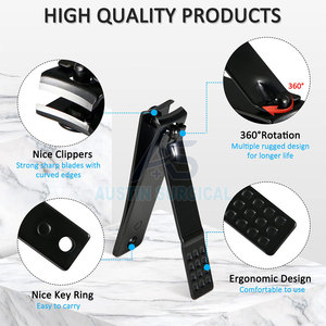 Juego de Herramientas de Manicura y Pedicura de Acero Inoxidable de Alta Calidad, Kit Completo, Duradero y Profesional para el Cuidado de la Belleza - Product Image 2