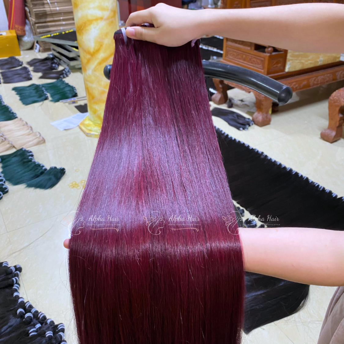 Burgundy
