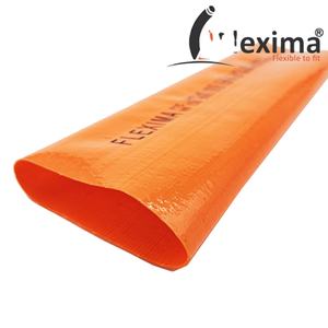 Suministros directos de fábrica Tubo de manguera plana de plástico Alta calidad Heavy Duty 3/4 pulgadas Flexible Anti-Uv Pvc Layflat Manguera - Product Image 4