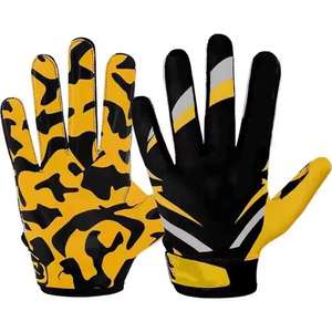 Venta Directa de Fábrica, Guantes de Fútbol Americano de Látex con Pantalla Táctil Impermeable de Primera Calidad para Adultos, Unisex, para Uso en Exteriores - Product Image 1